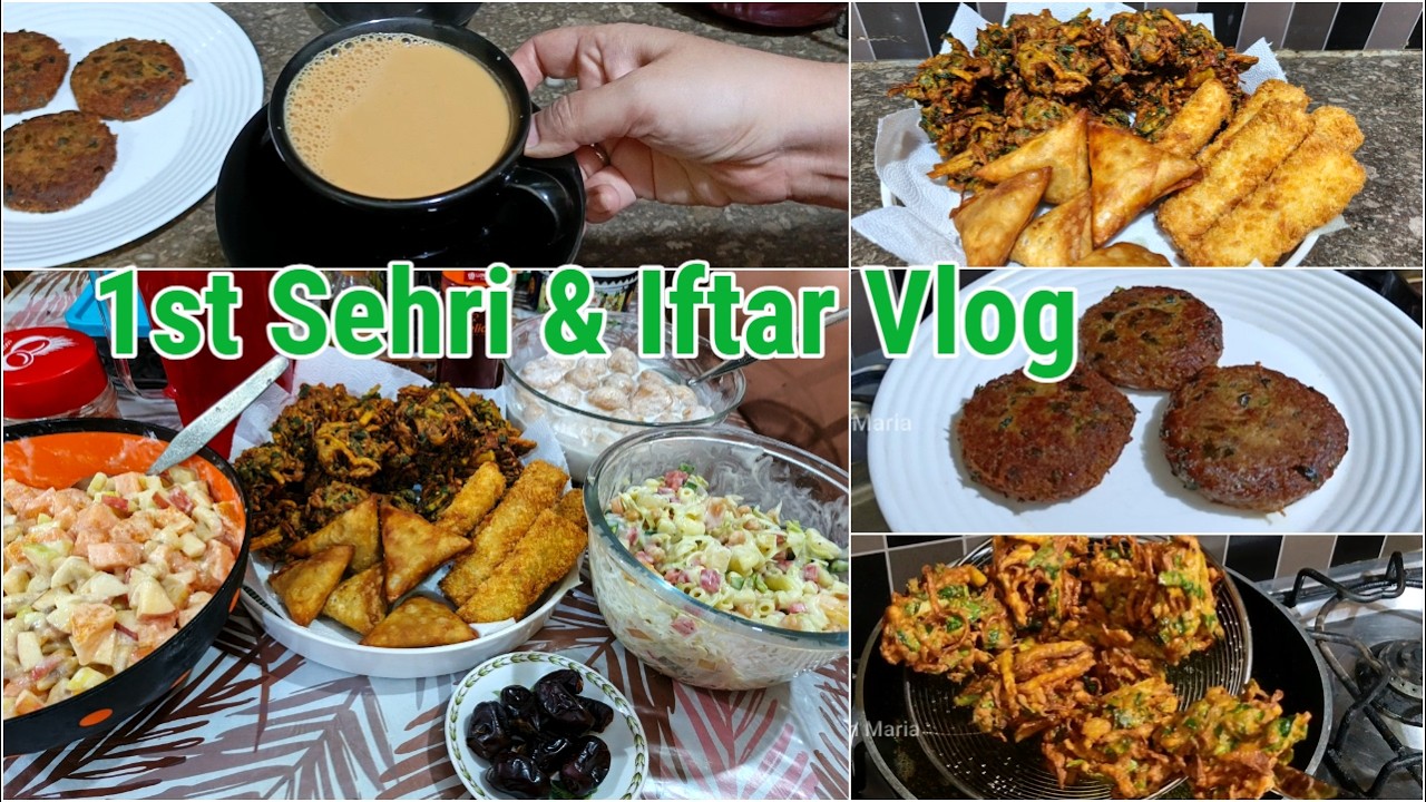 First Sehri & Iftar Vlog🌙Pehle Roze Ko Bhul Gai | Ramadaz 2026