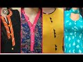 New neck design unique trendy for new kurti design how make neck design kurti 