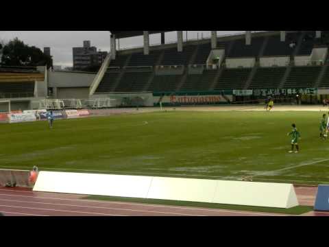 2012.03.17FC岐阜vsザスパ草津　惜しいシュート