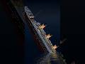 how is the titanic sank?p😱🚢 #titanic #titanicscene  #shorts #behindthescenes #titanicsinking