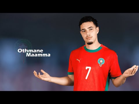 Othmane Maamma The Future Of Morocco Skills Goals Assists ᴴᴰ 