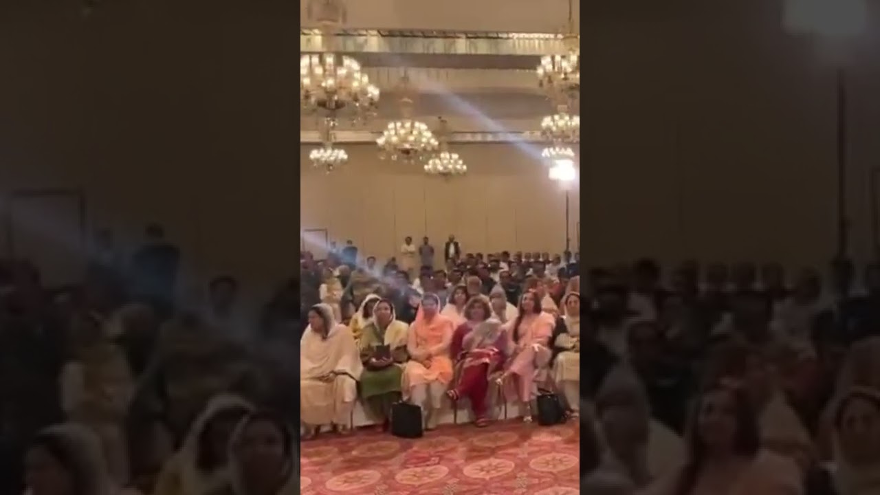 IMRAN KHAN adressing to 186 Members of Provincial Assembly| in a private hotel
