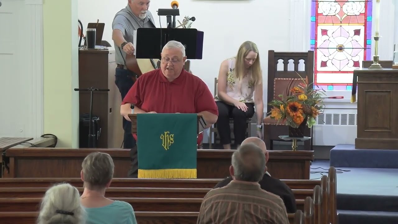 08 14 2022 HEBRON UNITED METHODIST CHURCH 10TH SUNDAY AFTER PENTECOST