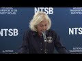 Amazon plane crash in Miami dubbed 'devastating': Full NTSB press conference