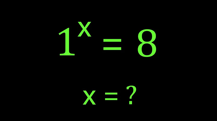 A tricky math olympiad exam | Can you solve?