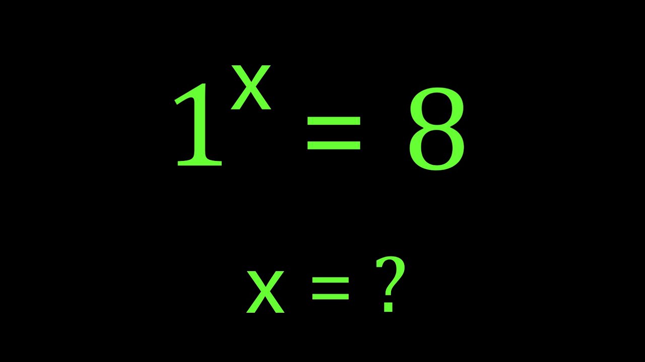 A tricky math olympiad exam | Can you solve?