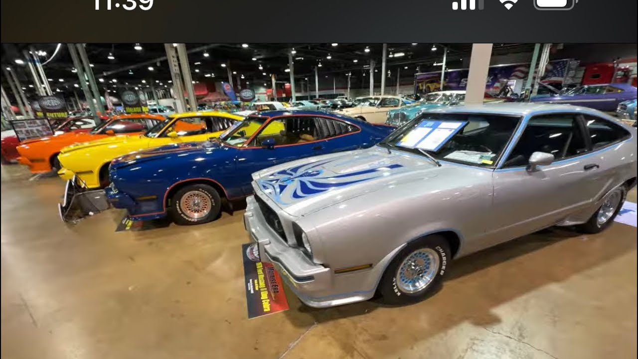 После закрытия 👀Mcacn 2025 Редкий Ford King Cobra Mustang из коллекции. Я видел всего один такой ...