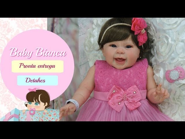 Baby Malu - Silicone Sólido - Bebês Aline Oliveira