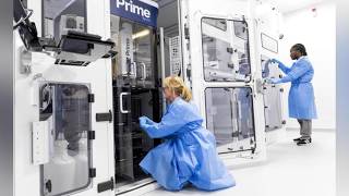 Liverpool launches £20m robotic AI laboratory for infectious disease research