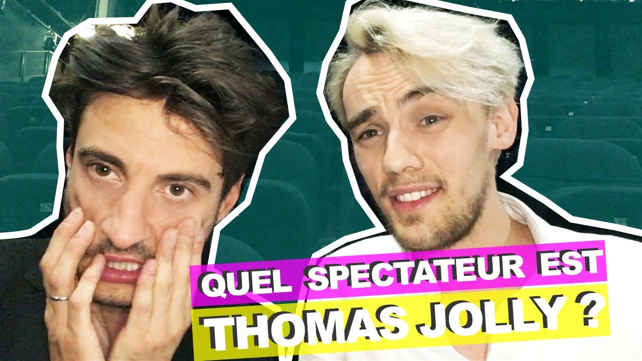 QUEL SPECTATEUR EST THOMAS JOLLY ? | RONAN AU THÉÂTRE