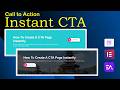 No Code - How to Create a Call to Action Page Instantly