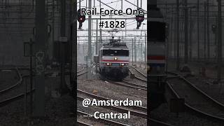 Rail Force One Nez Cassé #1828 Amsterdam Centraal