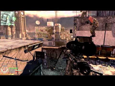 LOST AFUNDANDO O TIME-MW2
