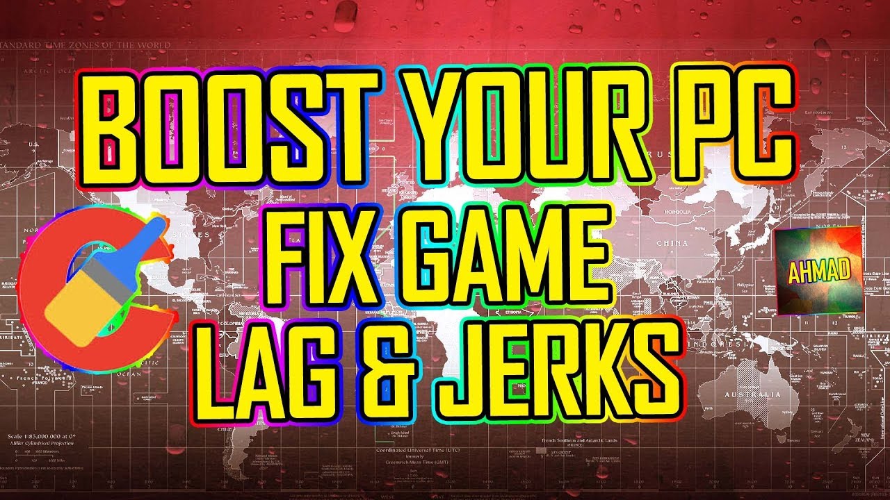 Boost Your PC Fix Game Lag Jerks YouTube