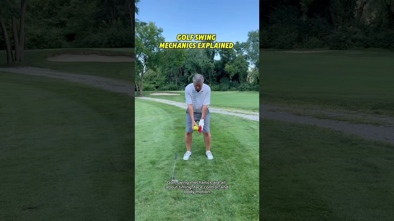 Настоящая наука, лежащая в основе лучшего замаха в гольфе🏌🏼‍♂️
