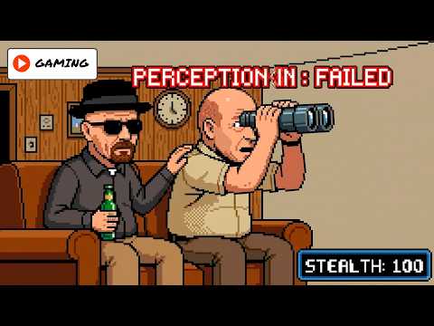Walter White's Life but it's RPG
