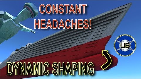 Good Looking Hulls For Masochists, I mean... Intermediates: A From the Depths Tutorial (Hulls 102)