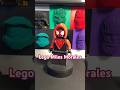 Let's go Lego Miles Morales!! #3dprinting #lego #milesmorales #spiderman #marvel