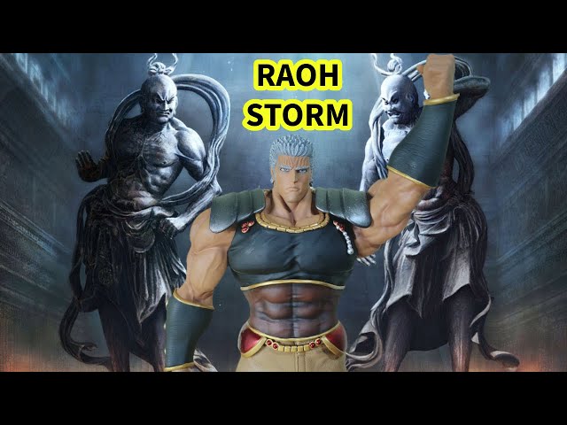 Storm Collectibles Roah 北斗の拳 1/6ラオウ Amazon.co.jp: 北斗の拳 ラオウ 1:6スケール アクション