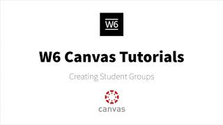 Canvas - Add staff and students to your course