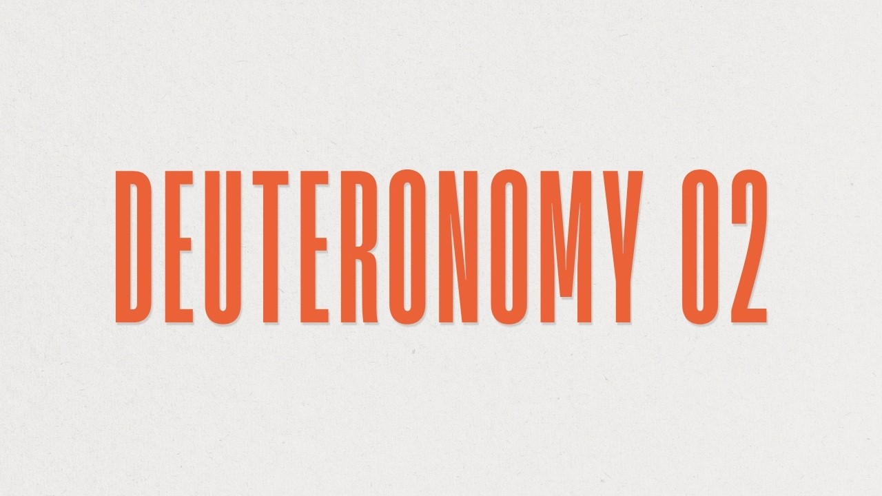Deuteronomy 2 (2026) - YouTube