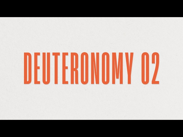 Deuteronomy 2 (2026) - YouTube
