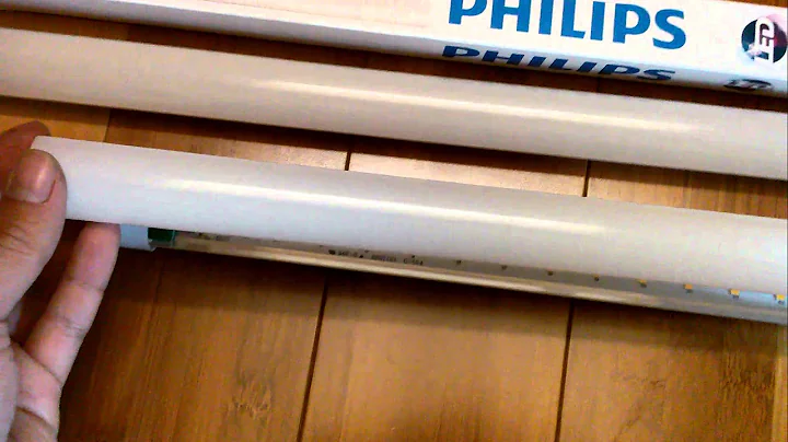 Kitchen fluorescent light LED retrofit info