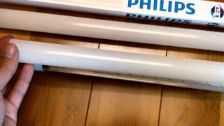 Kitchen fluorescent light LED retrofit info