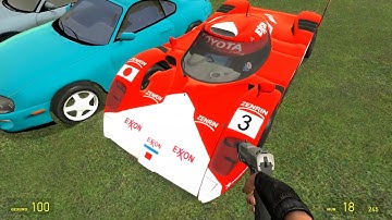 Garry’s Mod SCars Mod Showcase