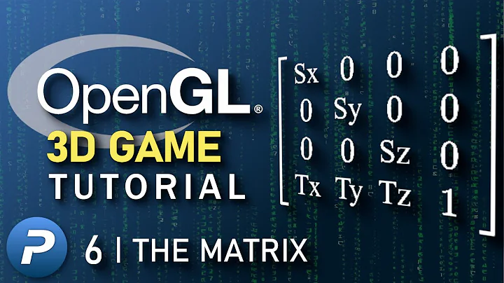 C++ OpenGL 3D Game Tutorial 6: The Matrix