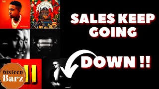 Nas Album Sales DECLINE, HERE'S WHY !! | GO AWAY FOR A MINUTE