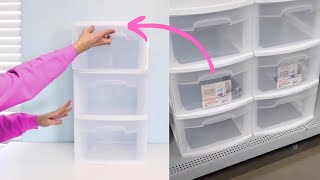 5 DIY Plastic Bin Makeovers You Can Do With Walmart Items