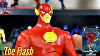 McFarlane DC Multiverse Flash Superman The Animated Series