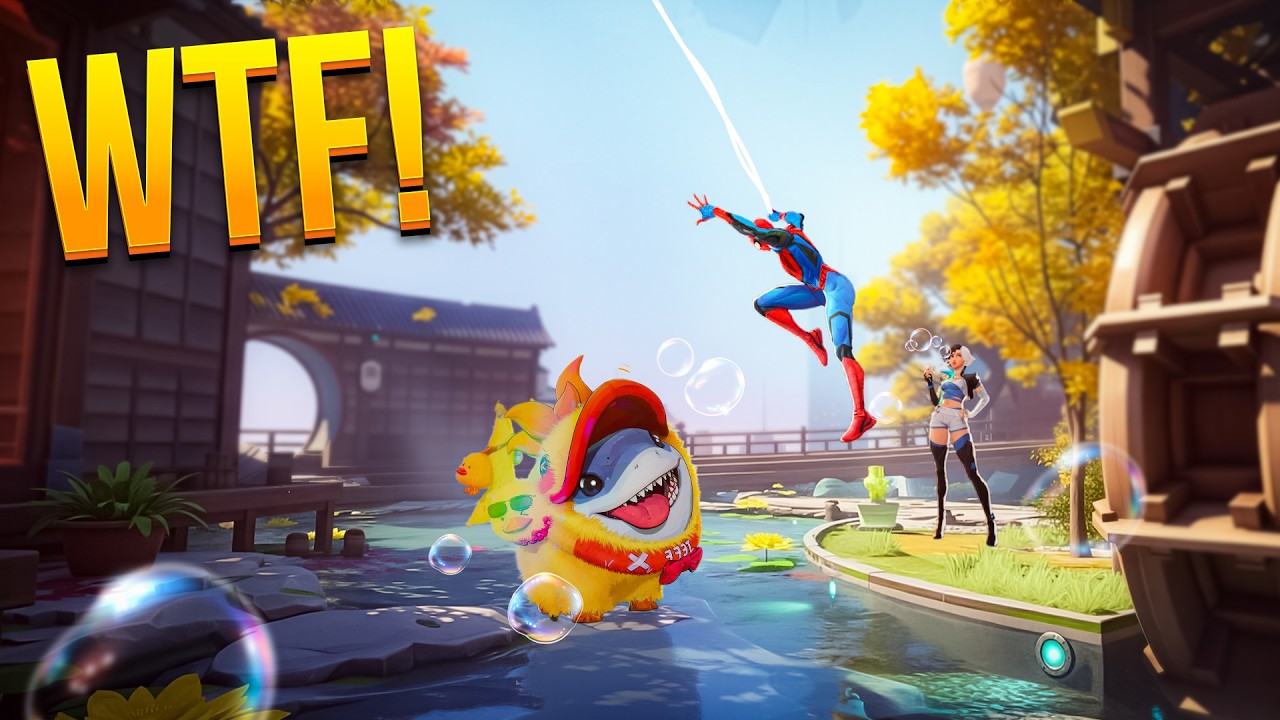 Marvel Rivals - WTF and Funny Moments #224