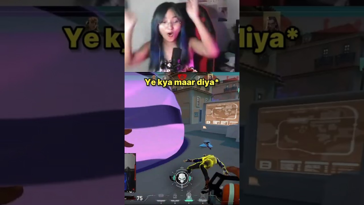 Trolling Went wrong 😂 ft. Samatva Streamers #valorant #samatva #valorantclips