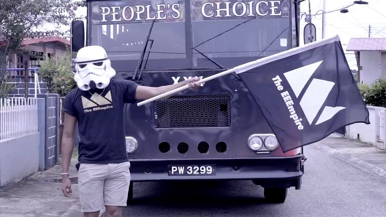 EEEmpire Strikes Back on the BEACH - 2017