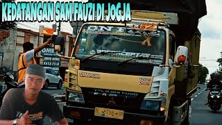 KEDATANGAN SAM FAUZI HM.CABE DI JOGJA