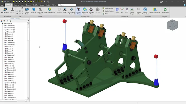 Alibre Design V25 OBJ Export