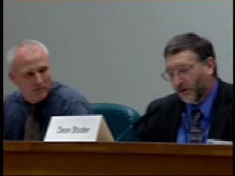 Clip 2 of 5, Jim Cowhey (Lake Forest Mayor) IEPA Pub. Hearing of L&L landfill in Buffalo Grove