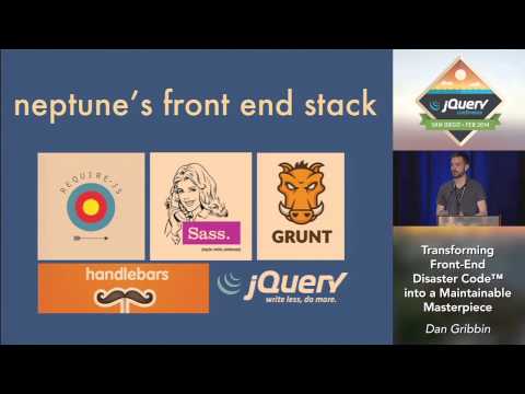 Transforming front-end Disaster