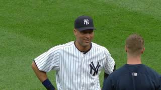 August 25 2011 Athletics at Yankees 3 grand slams 60 fps