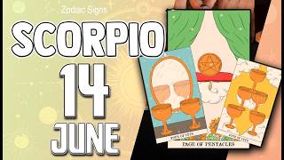 💉𝐓𝐇𝐈𝐒 𝐍𝐄𝐖𝐒 𝐋𝐄𝐀𝐕𝐄𝐒 𝐘𝐎𝐔 𝐈𝐍 𝐒𝐇𝐎𝐂𝐊😵 scorpio ♏ HOROSCOPE FOR TODAY JUNE 14 2026🔮 HOROSCOPE DAILY #SCORPIO