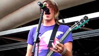 All Time Low "Six Feet Under The Stars" LIVE 7/26/08