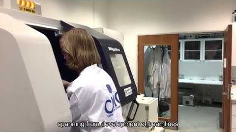 Synchrotron X-ray diffraction analysis