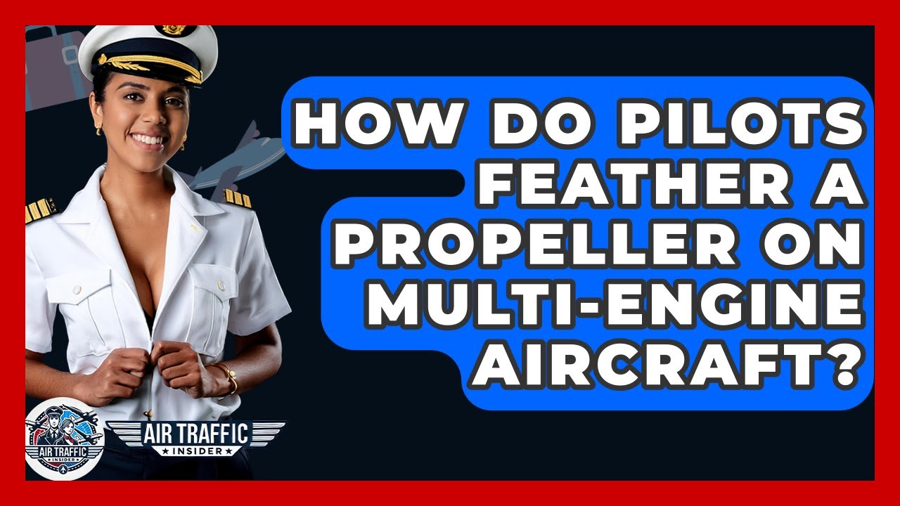 How Do Pilots Feather A Propeller On Multi-engine Aircraft? - Air Traffic Insider