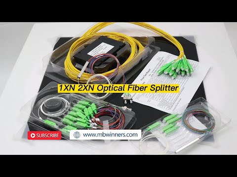 1XN 2XN Optical Fiber Splitter | PLC Splitter  | Bwinners