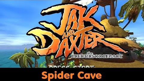Jak and Daxter The Precursor Legacy - Spider Cave - 21