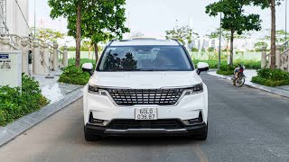 KIA Carnival Signature 2022 Trắng bản Full máy Đâu cao cấp.