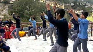 Time Table Dance Performance By Omkarananda Public School Devprayag