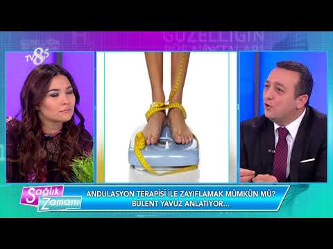 TV 8,5 SAĞLIK ZAMANI ANDULASYON TEKNOLOJİSİ UZMANI BÜLENT YAVUZ 03.02.2018